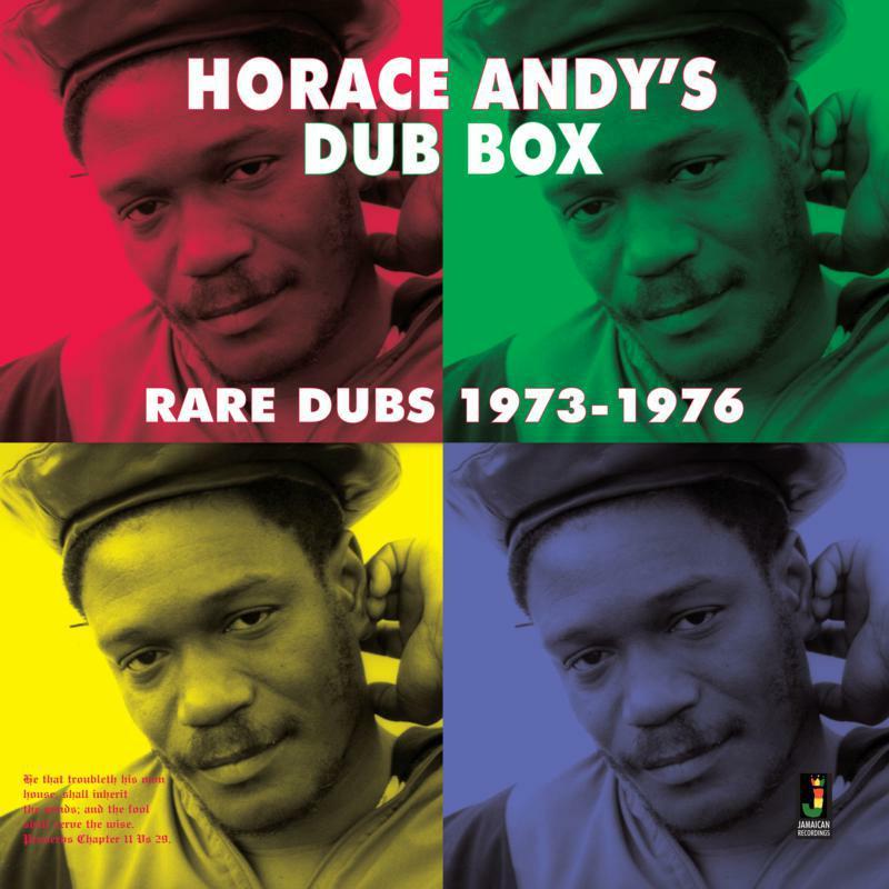 Horace Andy - Horace Andy's Dub Box - Rare Dubs 1973-1976 - Lp