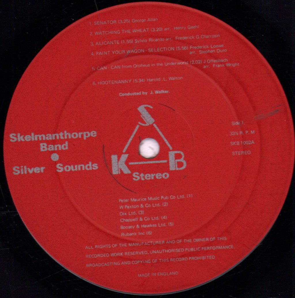 Skelmanthorpe Band - Silver Sounds - Lp