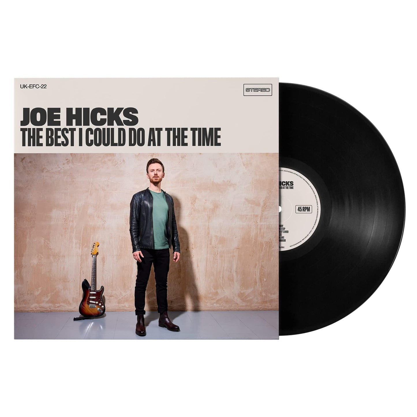 Joe Hicks - Best I Could Do At the Time - Lp