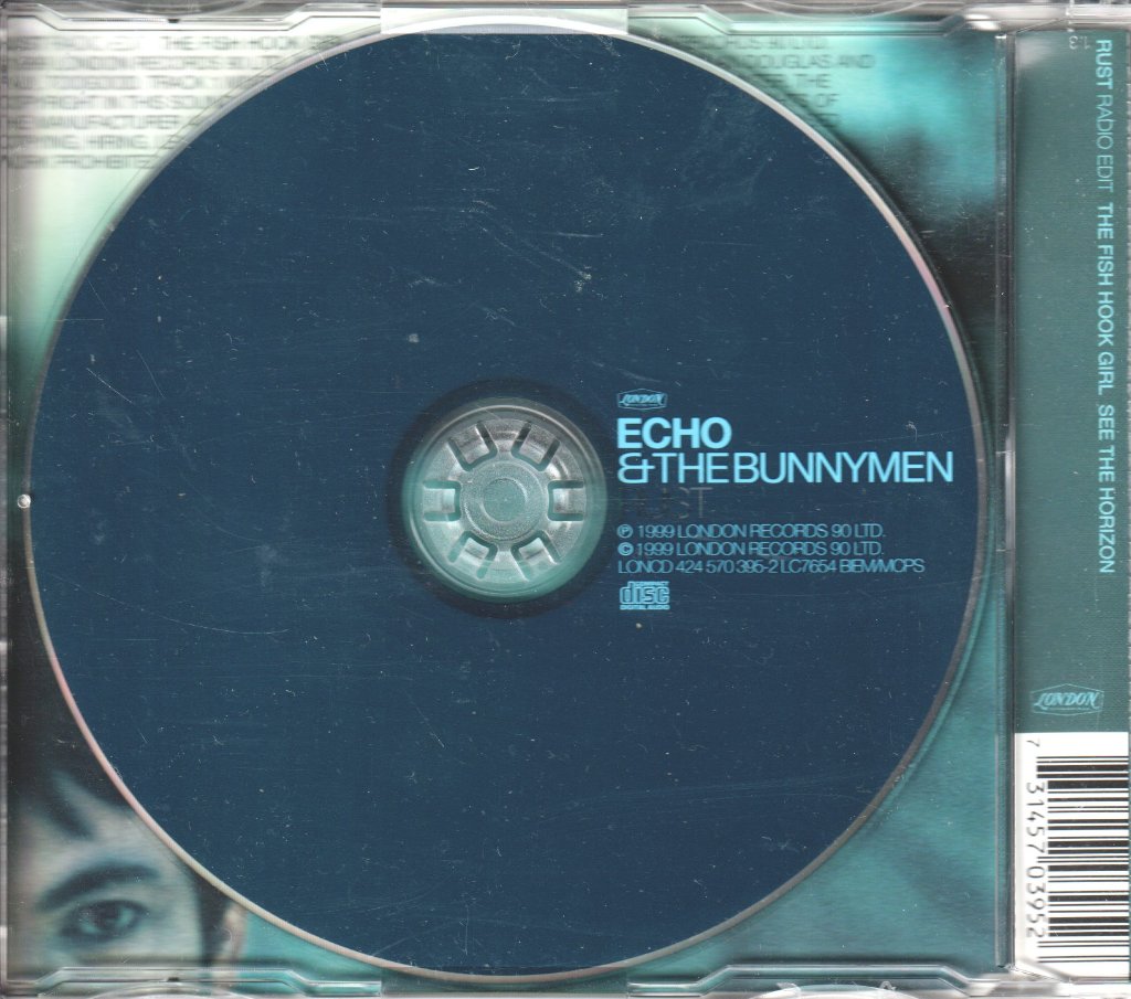 Echo And The Bunnymen - Rust - Cd