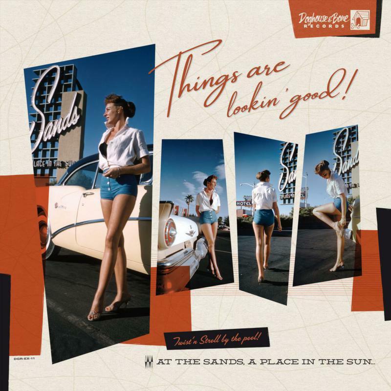 Various Artists - Things Are Lookin' Good - Lp