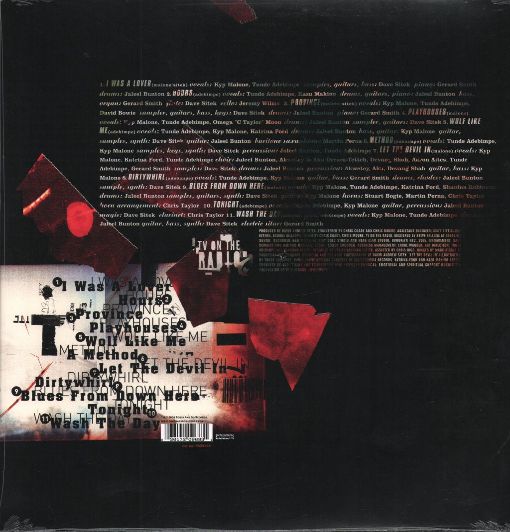 TV On The Radio - Return To Cookie Mountain - Lp