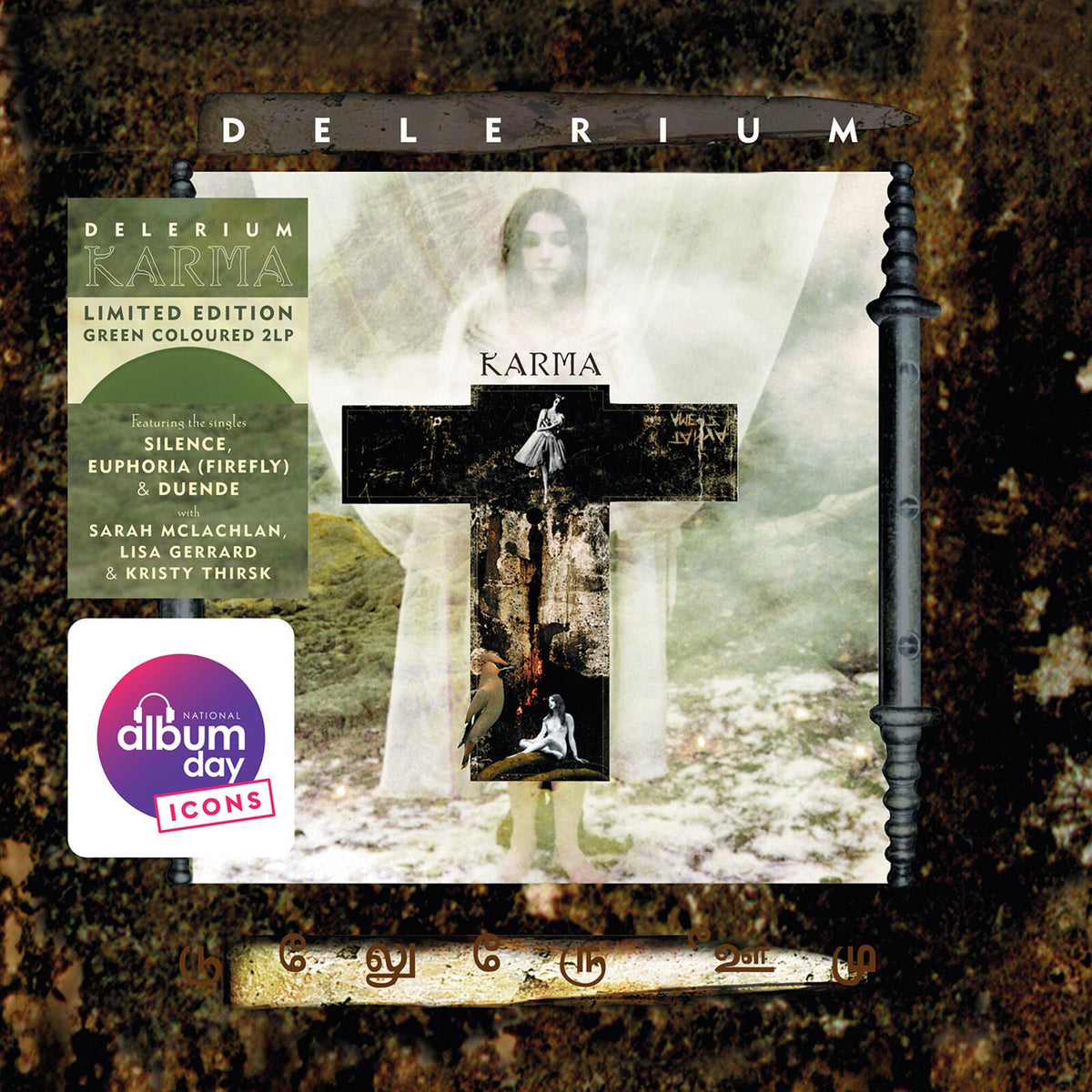 Delerium - Karma - Double Lp