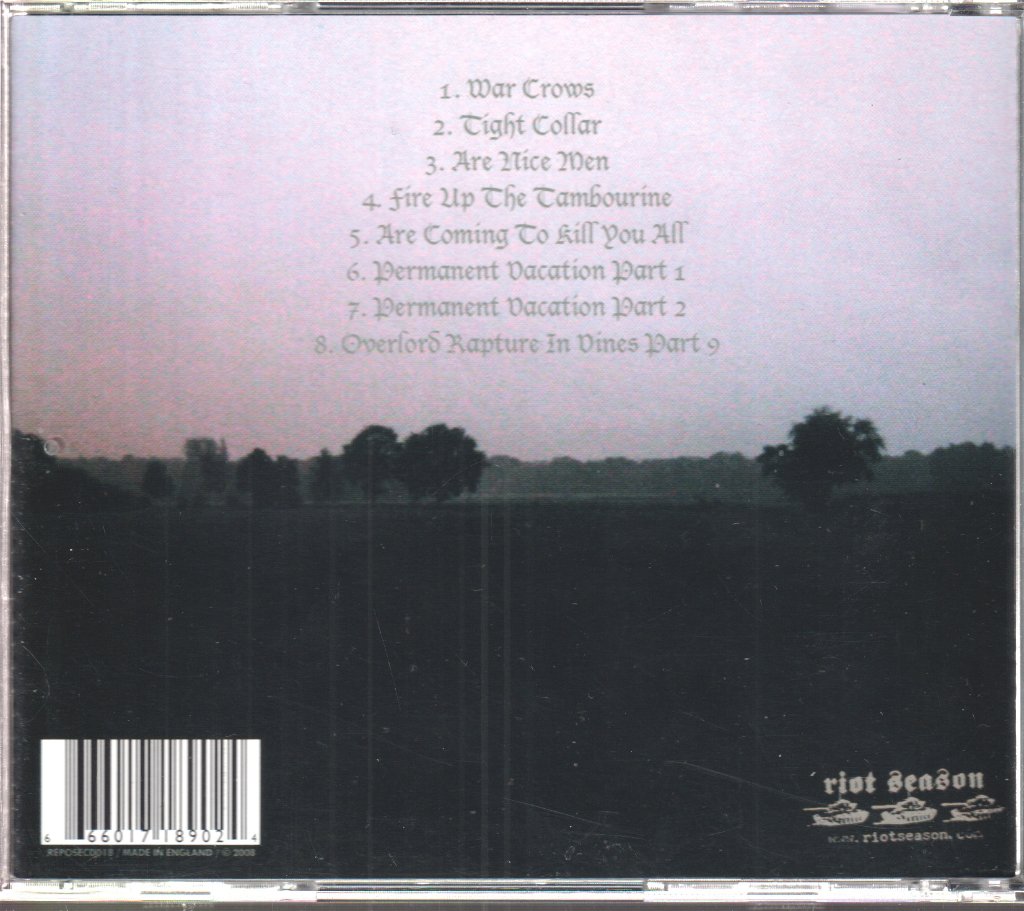 Hey Colossus - Happy Birthday - Cd