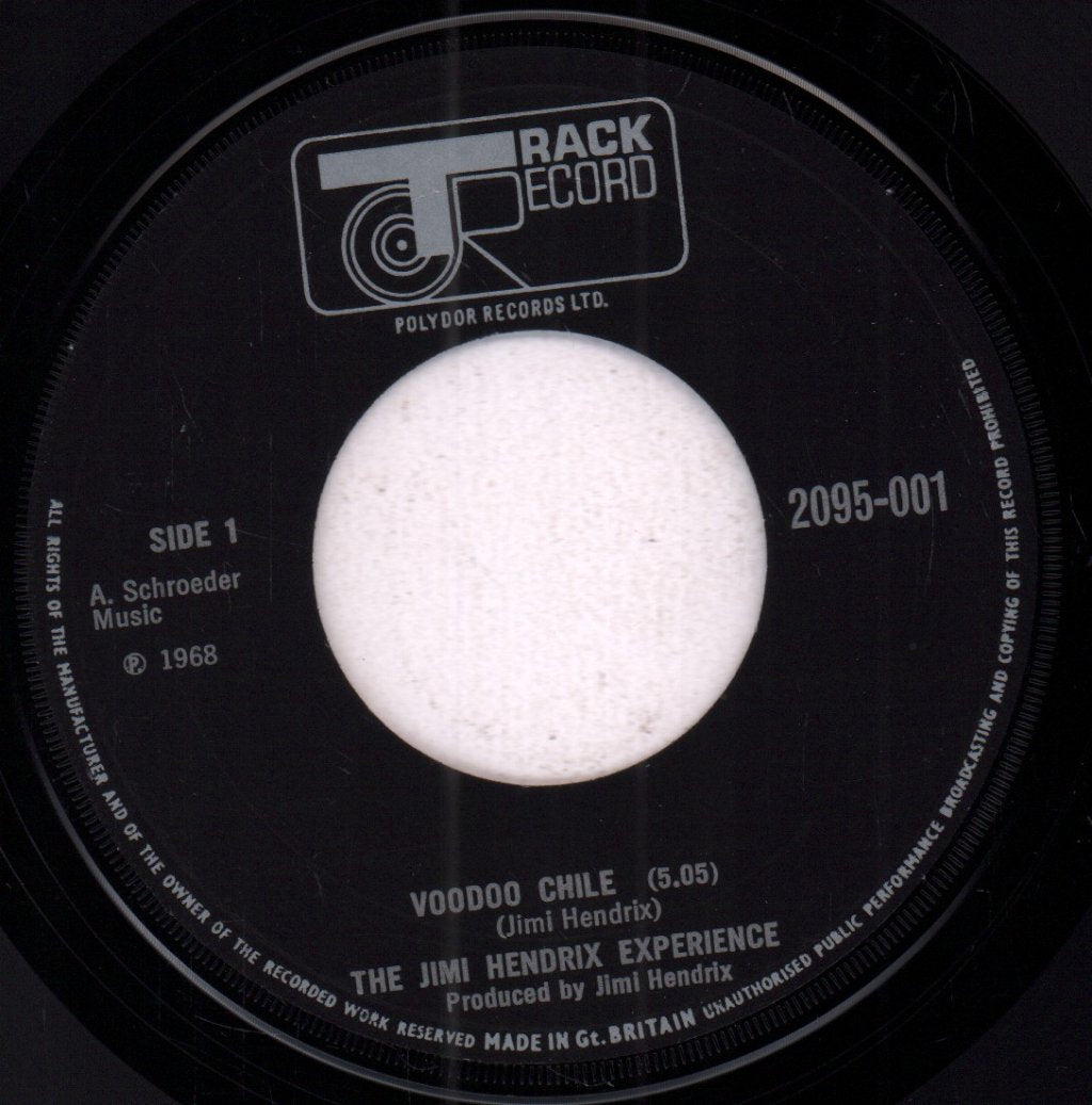 Jimi Hendrix Experience - Voodoo Chile - 7 Inch