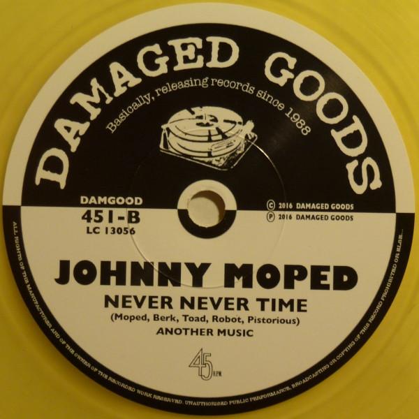 Johnny Moped - Real Cool Baby - 7 Inch