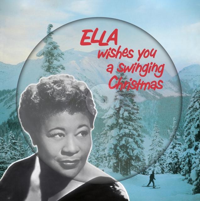 Ella Fitzgerald - Ella Wishes You A Swinging Christmas - Lp