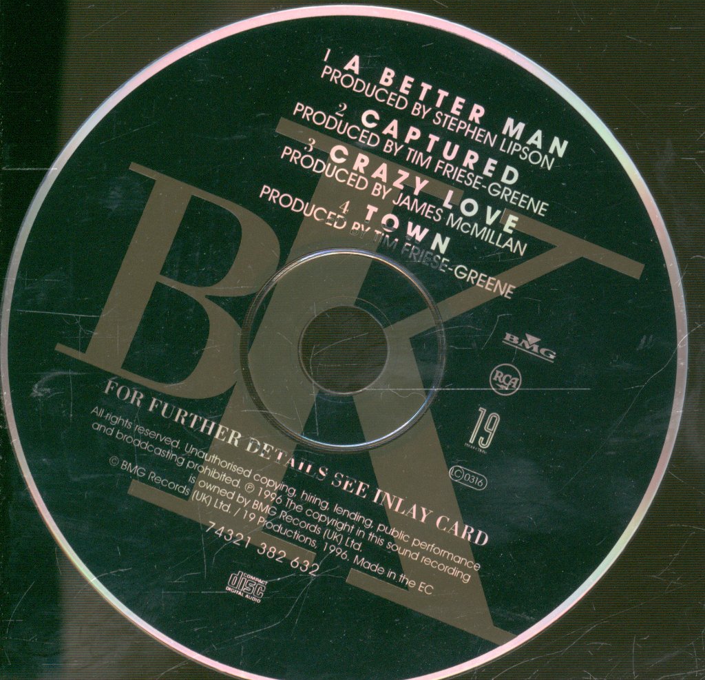 Brian Kennedy - A Better Man - Cd