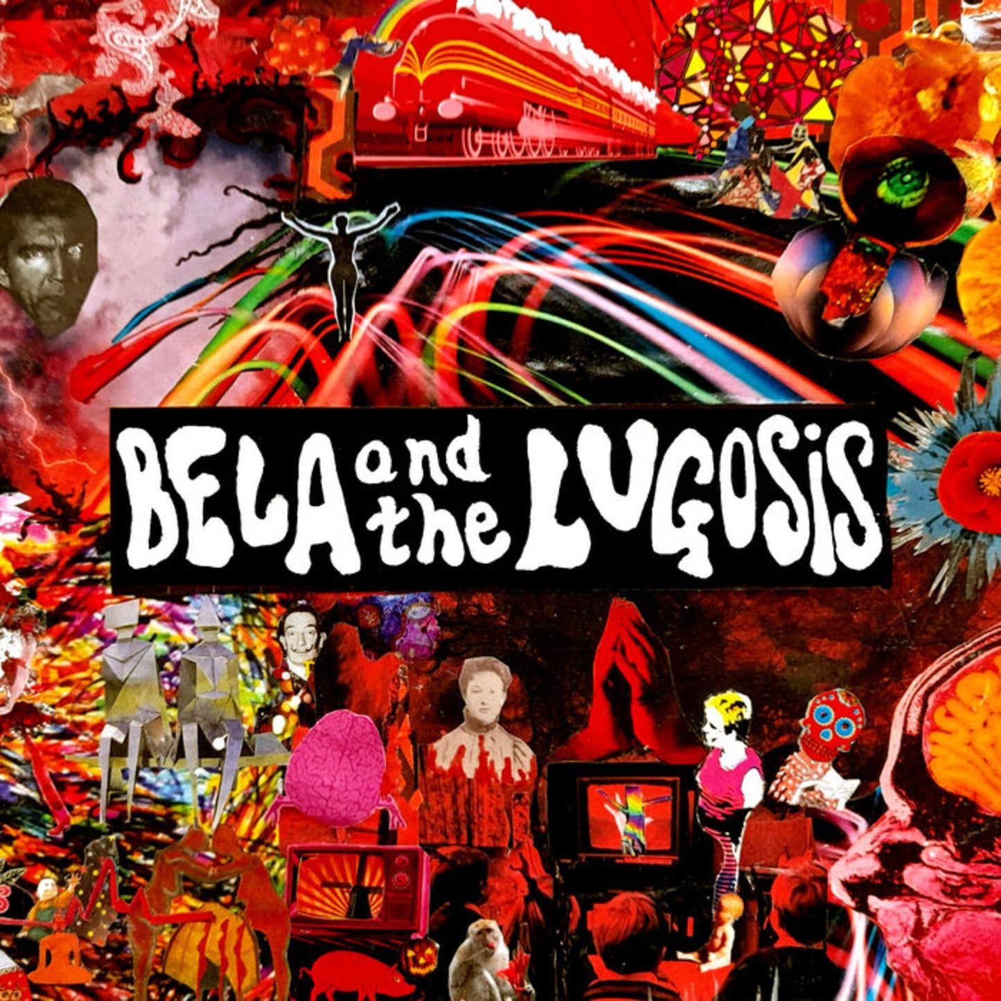 Bela And The Lugosis - Blinding Red Sunglow - Cd