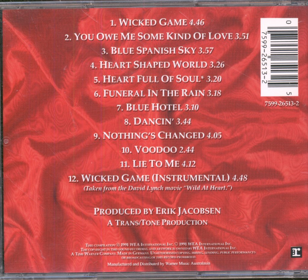 Chris Isaak - Wicked Game - Cd