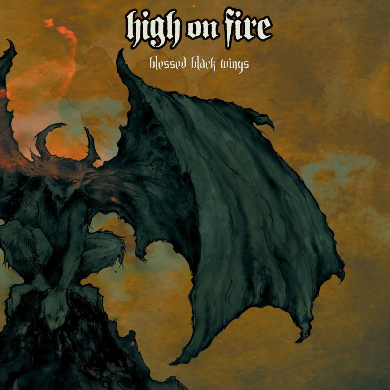 High On Fire - Blessed Black Wings - Double Lp