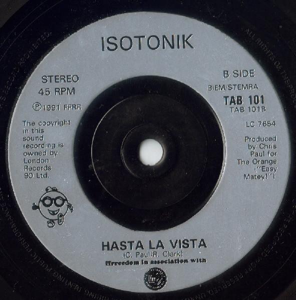 Isotonik - Different Strokes - 7 Inch
