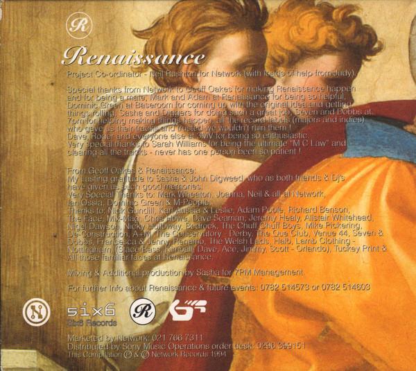 Sasha And John Digweed - Renaissance: The Mix Collection - Triple Cd
