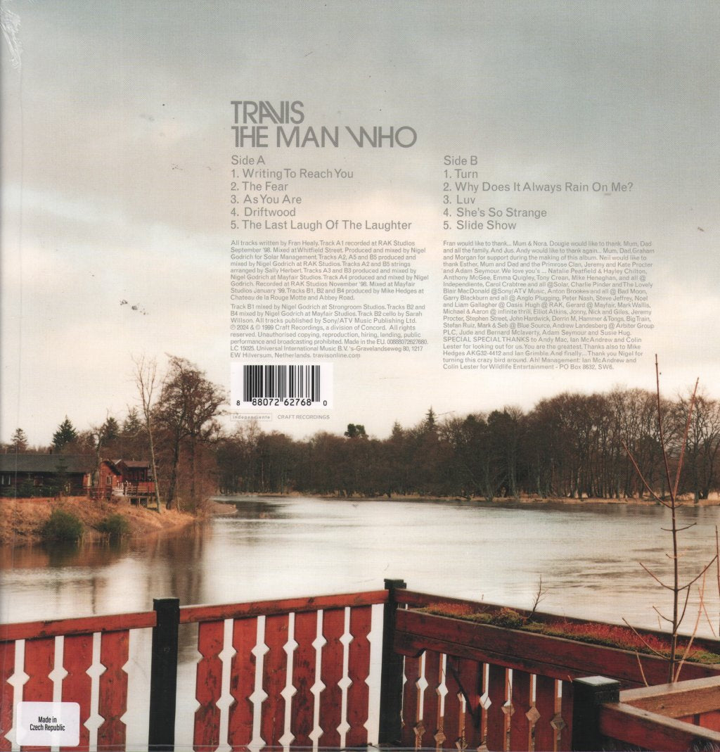 Travis - The Man Who - Lp