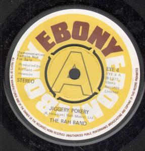 Rah Band - Jiggery Pokery - 7 Inch