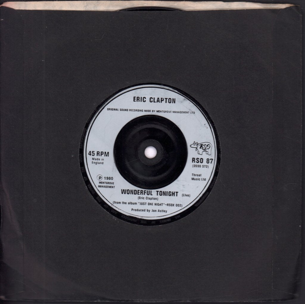 Derek And The Dominos - Layla - 7 Inch