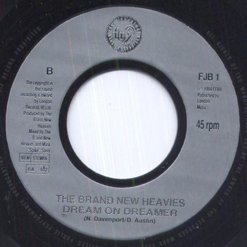 Brand New Heavies - Midnight At The Oasis - 7 Inch