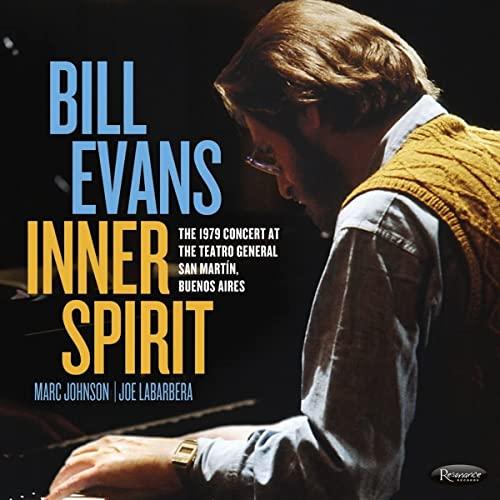 Bill Evans - Inner Spirit: the 1979 Concert At the Teatro General San Martin, Buenos Aires - Double Cd
