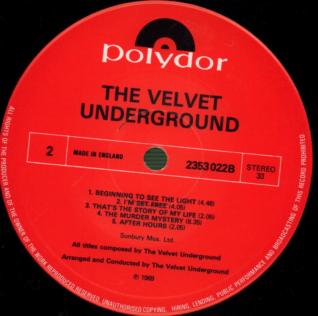Velvet Underground - Velvet Underground - Lp