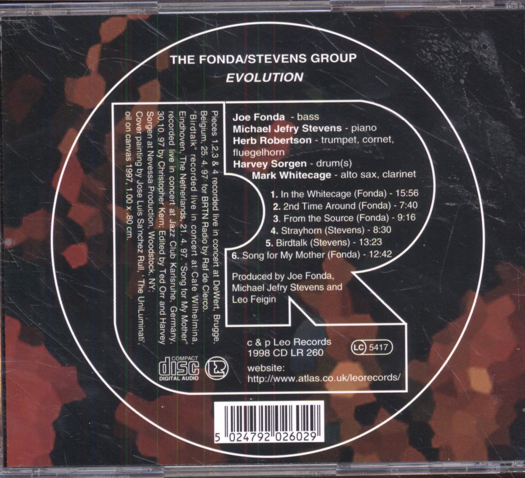 Fonda/Stevens Group - Evolution - Cd