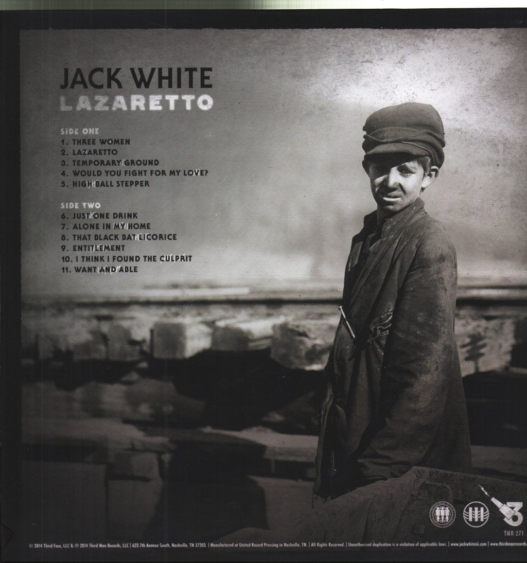Jack White - Lazaretto - Lp