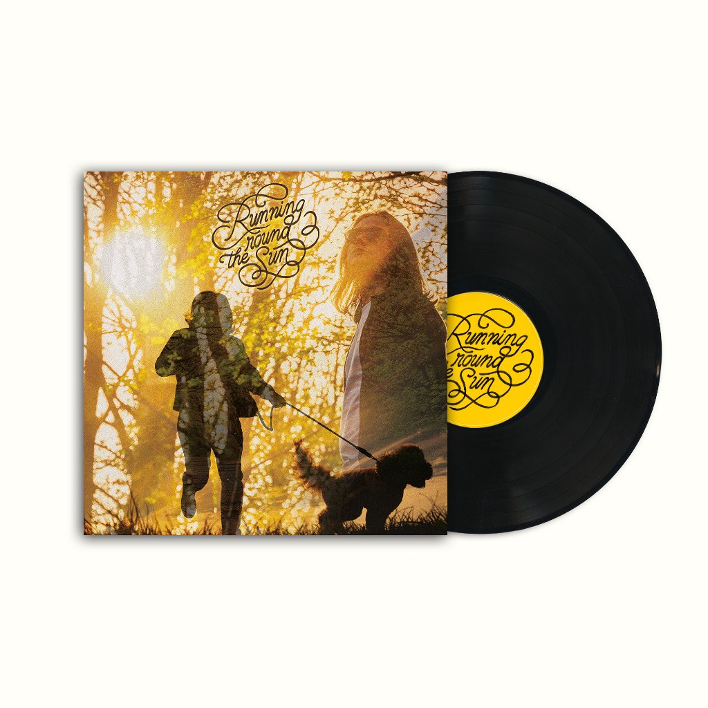 Jamie Webster - Running Round The Sun - Lp