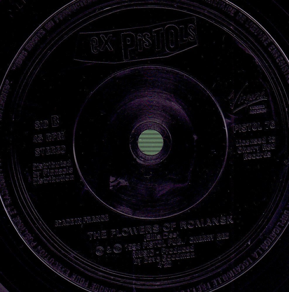 Ex Pistols - Land Of Hope And Glory - 7 Inch