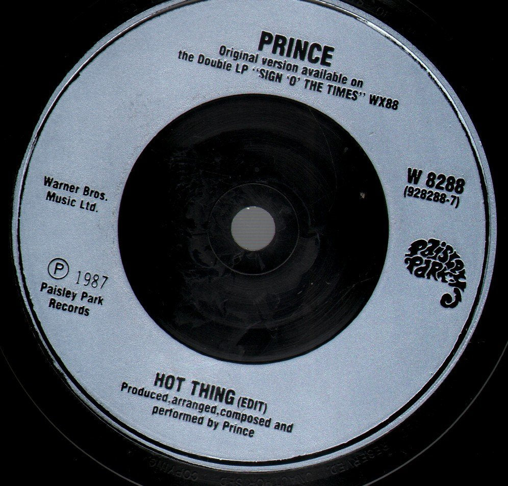 Prince - I Could Never Take The Place Of Your Man - 7 Inch