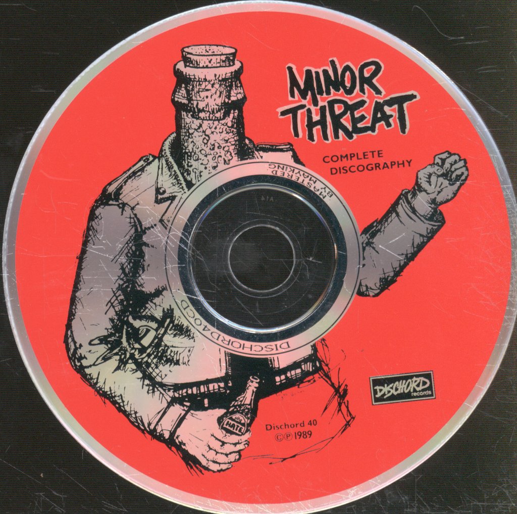 Minor Threat - Complete Discography - Cd