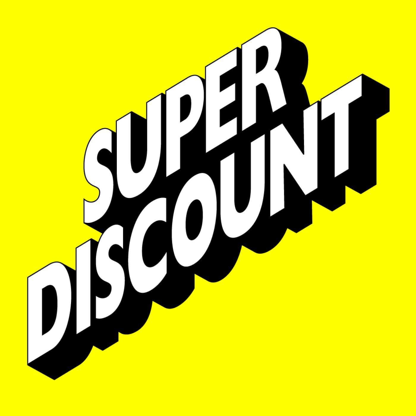 Etienne De Crecy - Super Discount - Double Lp
