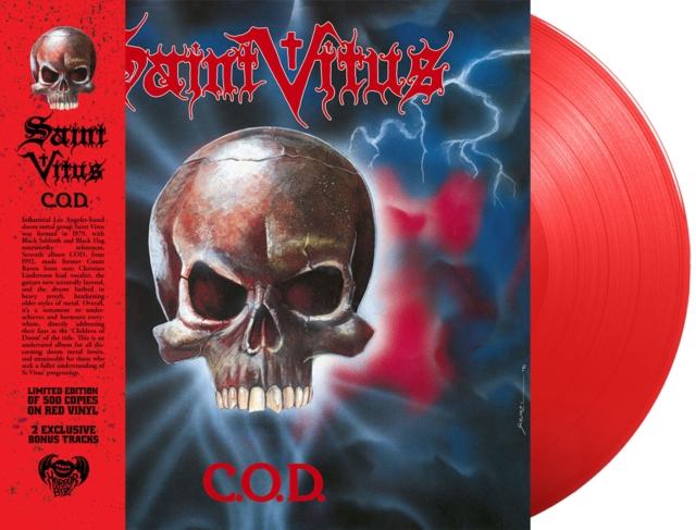 Saint Vitus - C.o.d. - Lp