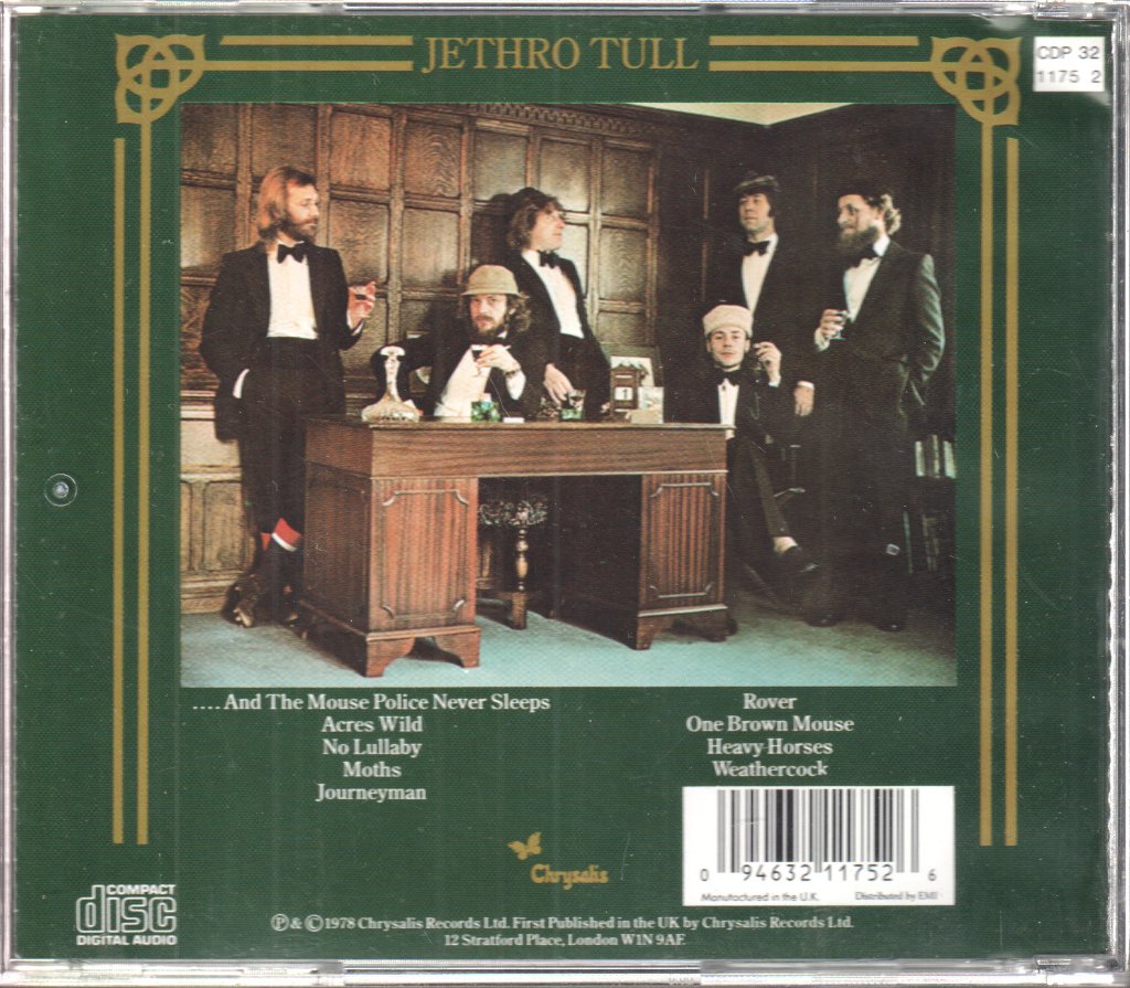 Jethro Tull - Heavy Horses - Cd
