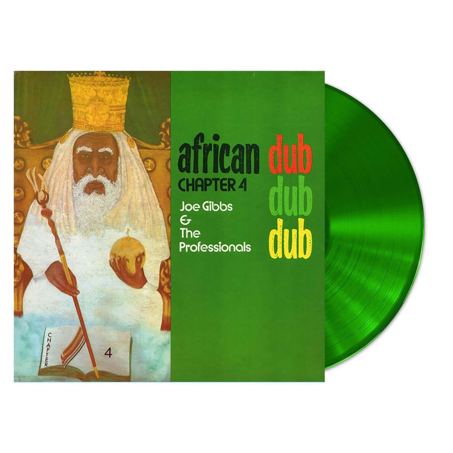 Joe Gibbs - African Dub Chapter 4 - Lp