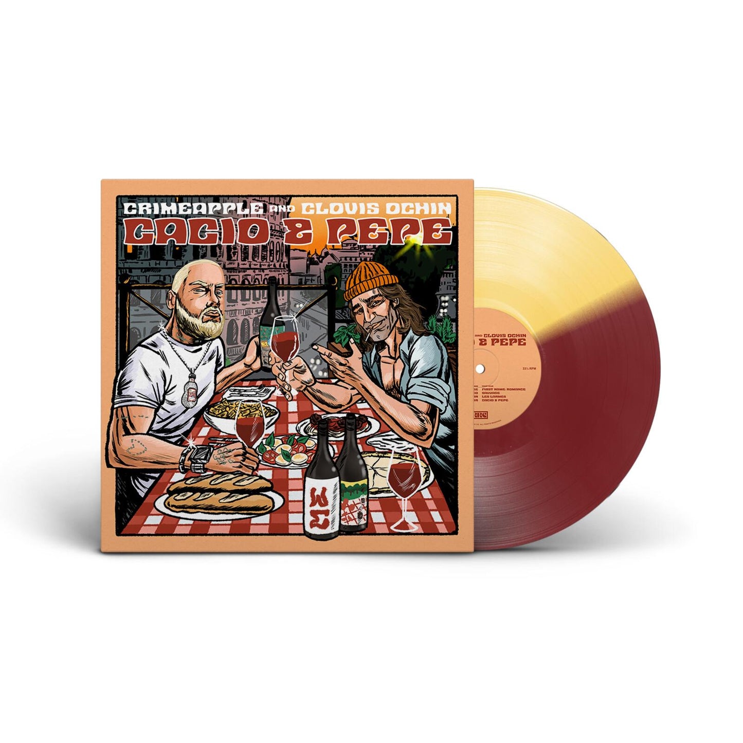 Crimeapple and Clovis Ochin - Cacio & Pepe - Lp