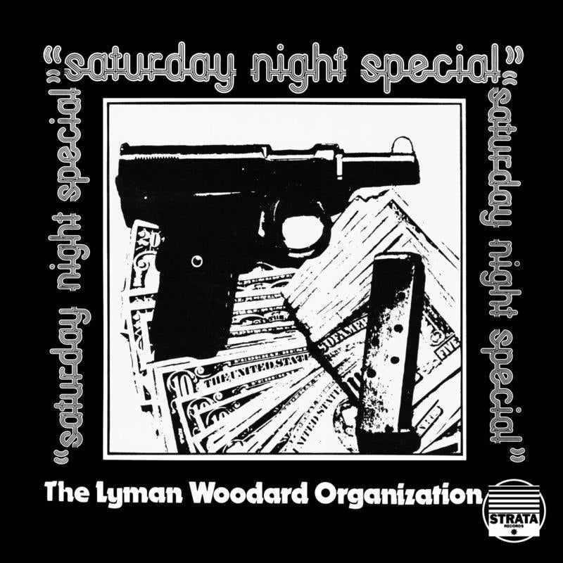 Lyman Woodard Organization - Saturday Night Special - Double Lp