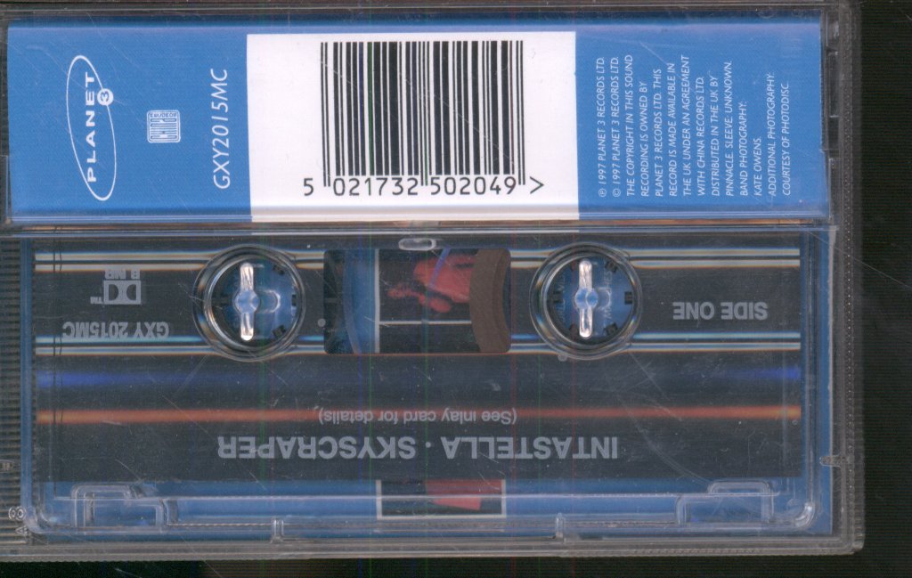 Intastella - Skyscraper - Cassette