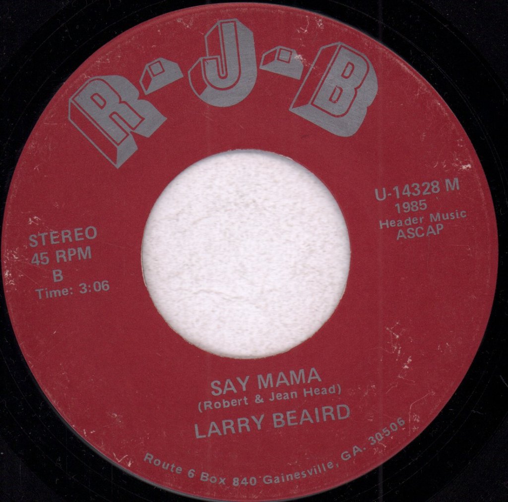 Larry Beaird - Awesome Bill From Dawsonville - 7 Inch