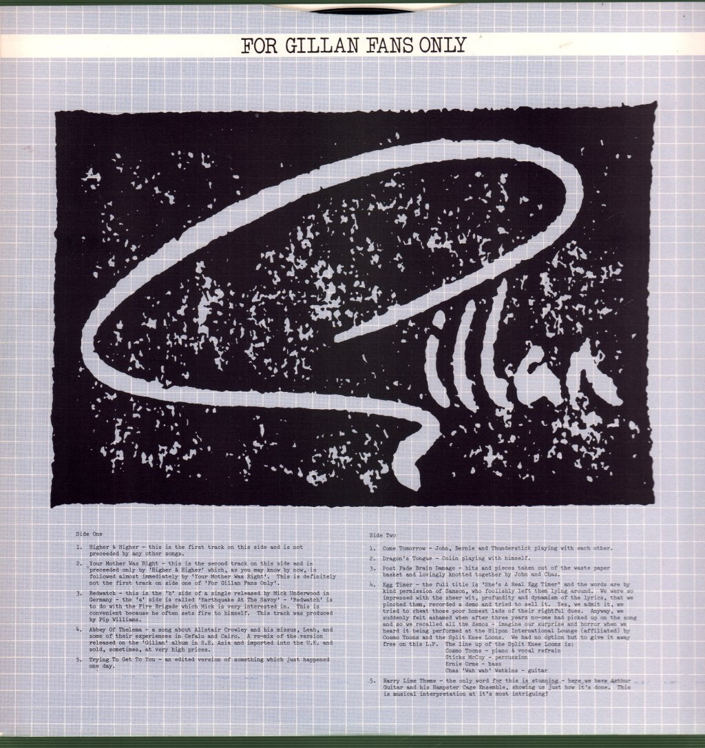 Gillan - Glory Road - Double Lp