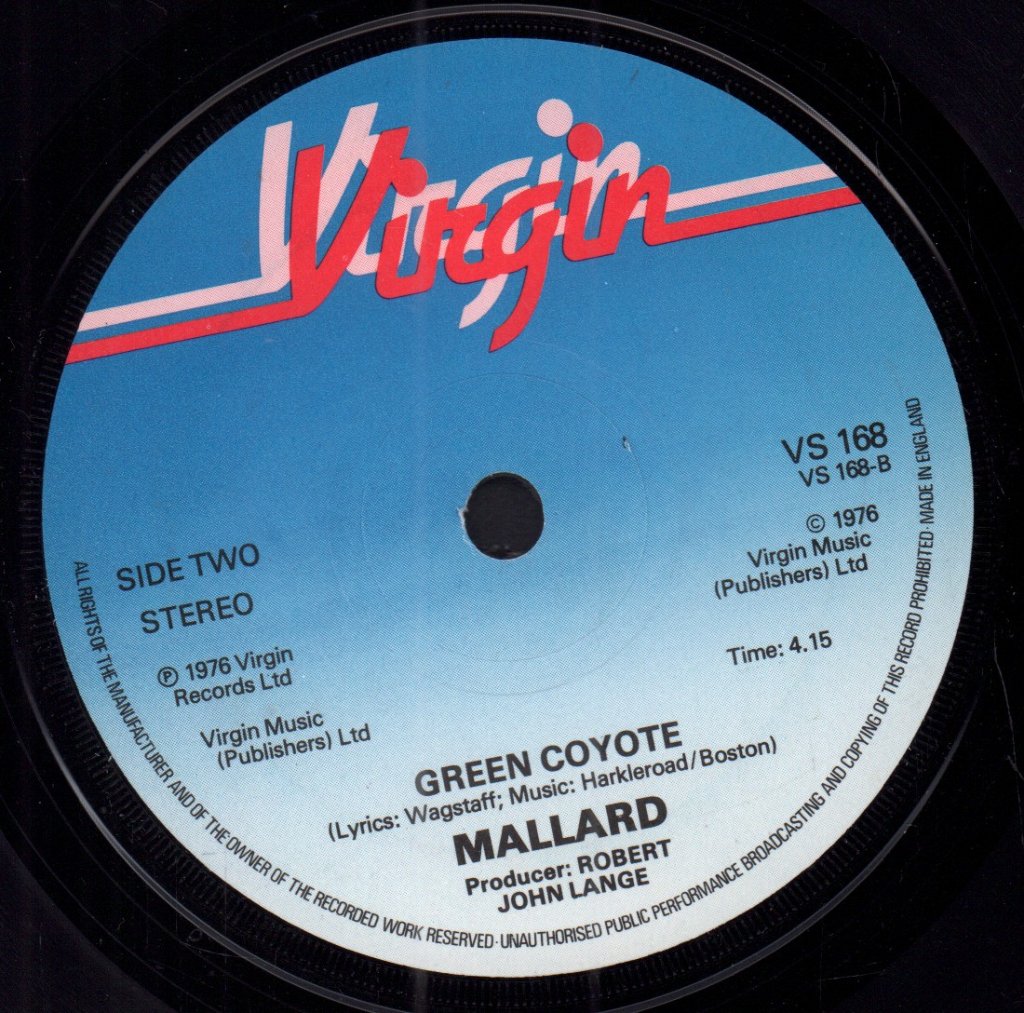 Mallard - Harvest - 7 Inch