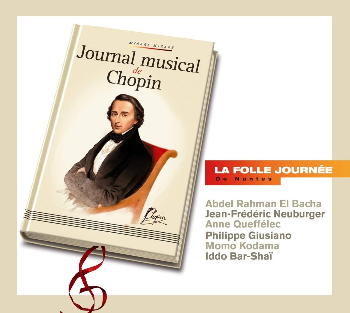 Anne Queffélec - Chopin: A Musical Diary (Journal Musical de Chopin) - Cd