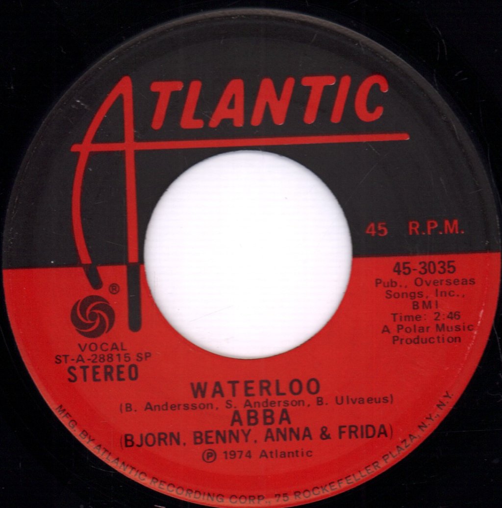 ABBA - Waterloo - 7 Inch