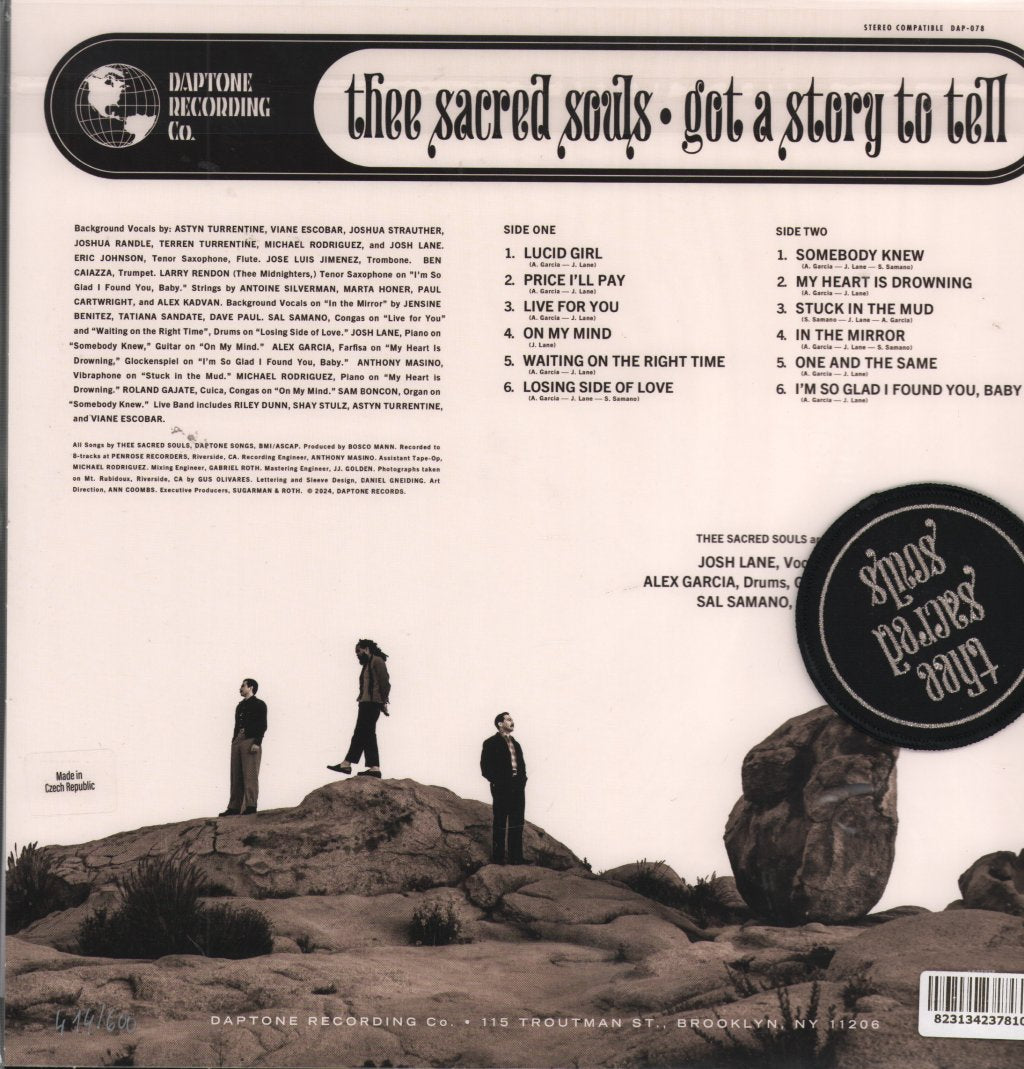 Thee Sacred Souls - Got a Story to Tell (Dinked Edition #303) - Lp