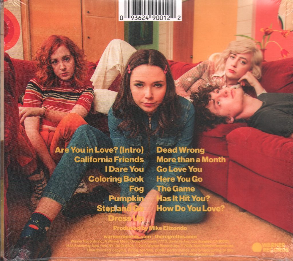 Regrettes - How Do You Love? - Cd