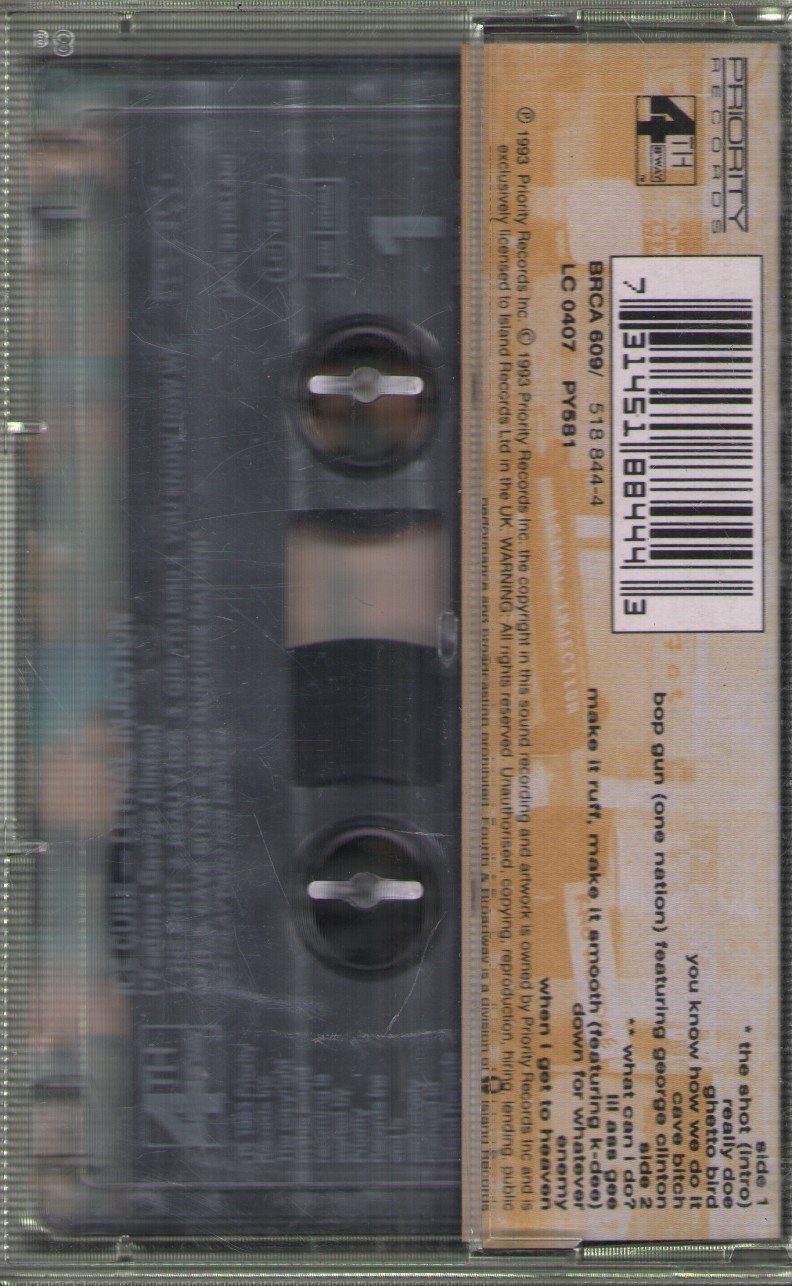 Ice Cube - Lethal Injection - Cassette