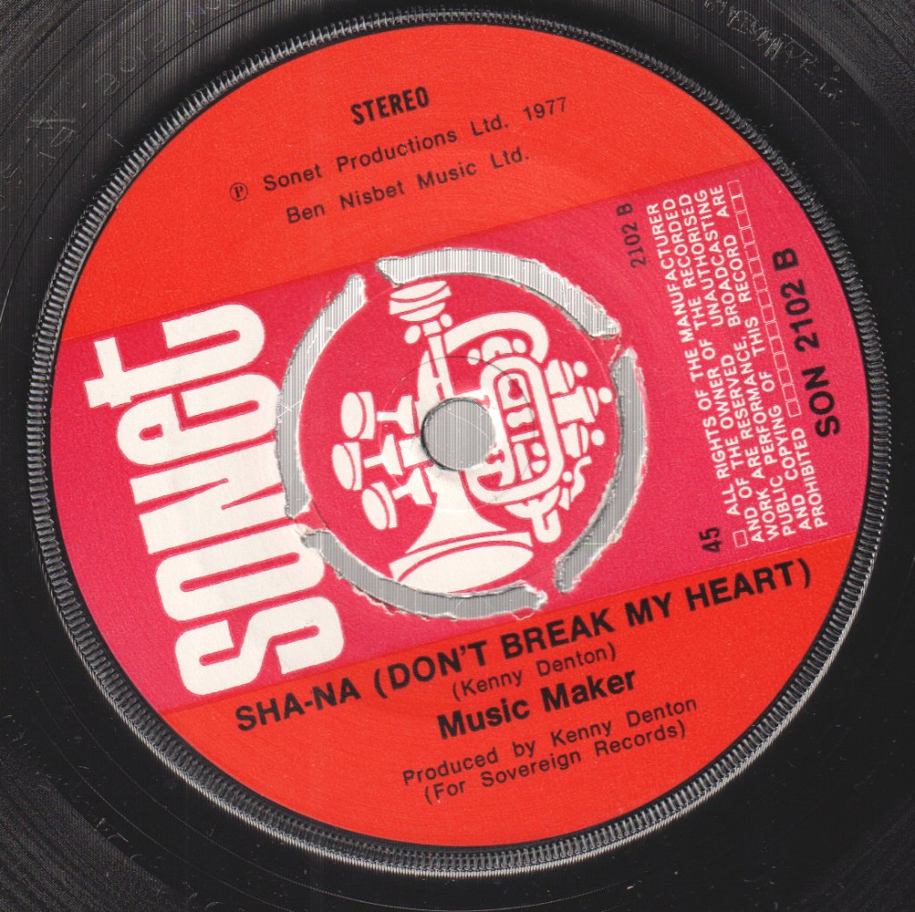 Music Maker - Holy Cow - 7 Inch
