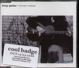 Michael Messer - King Guitar - Cdr
