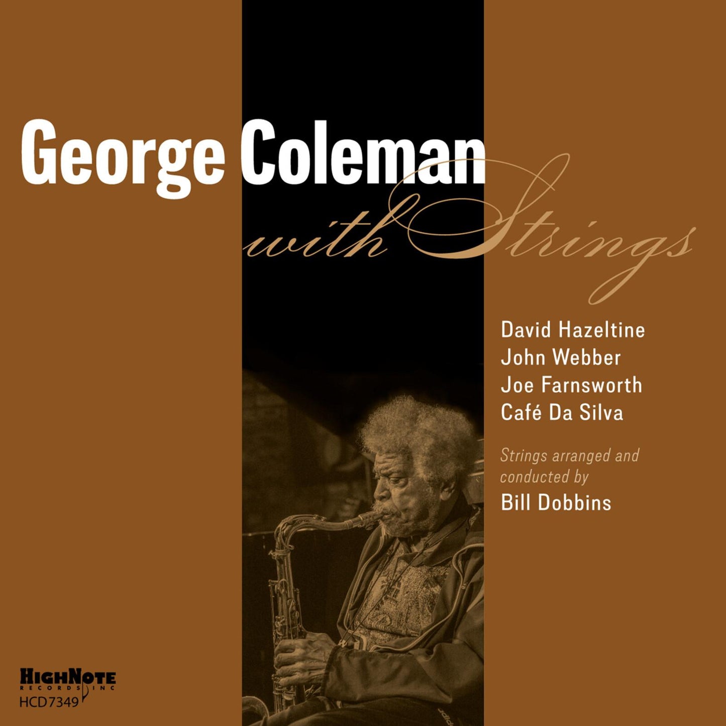 George Coleman - George Coleman With Strings - Cd