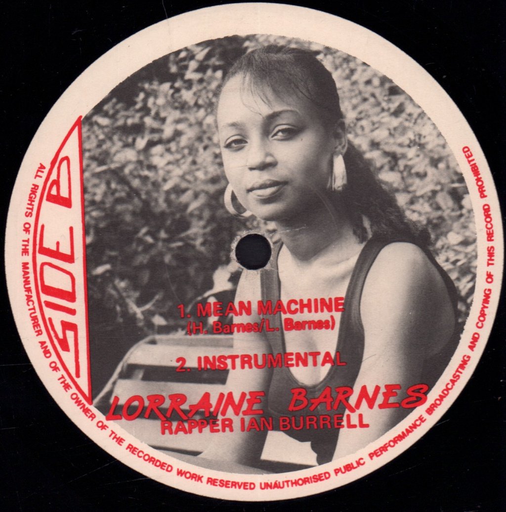 Lorraine Barnes - I'm Your Lady - 12 Inch