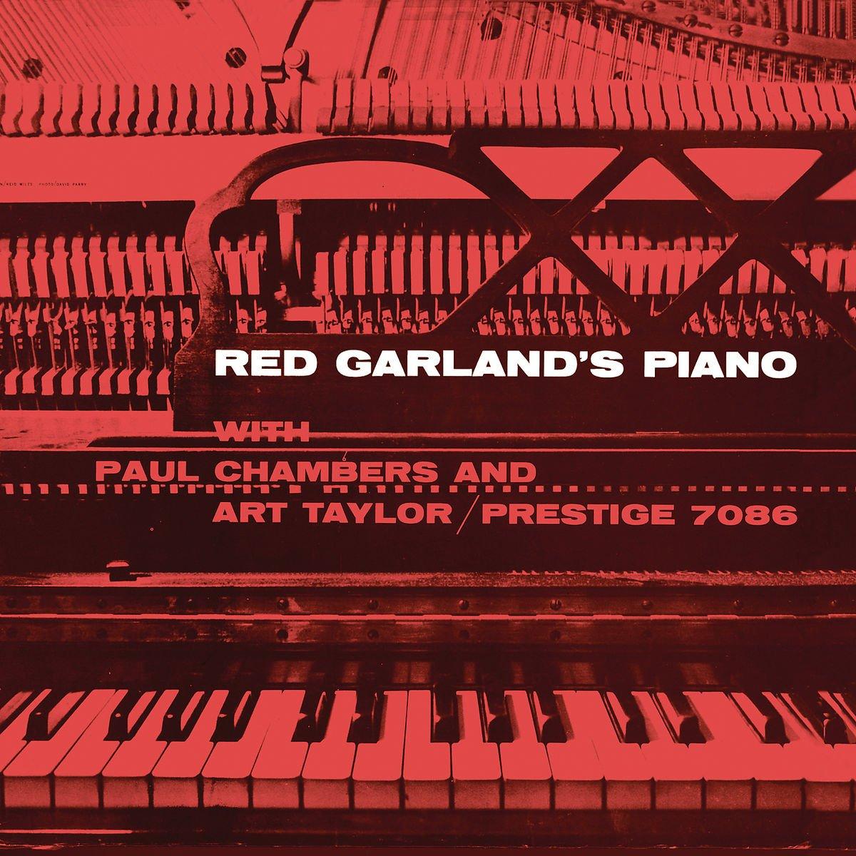 Red Garland - Red Garland's Piano - Cd