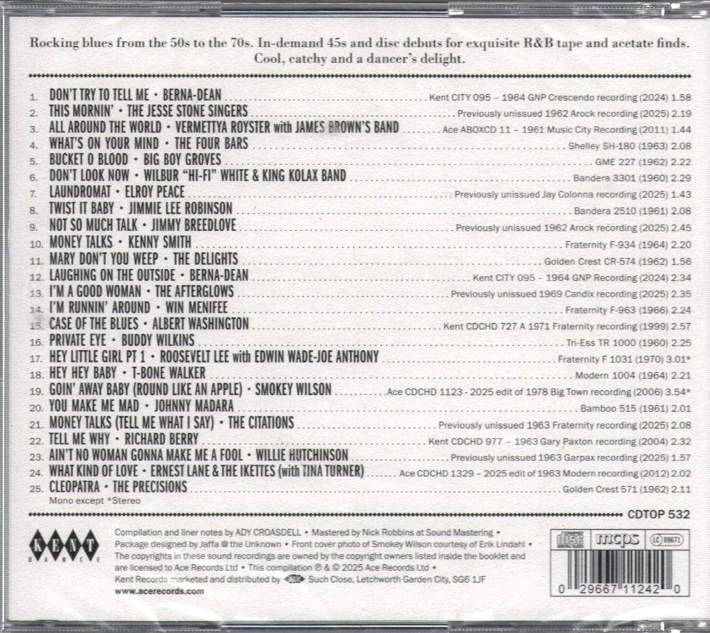 Various Artists - New Breed R&B - Money Talks - Cd